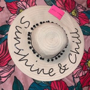 Betsey Johnson sun hat